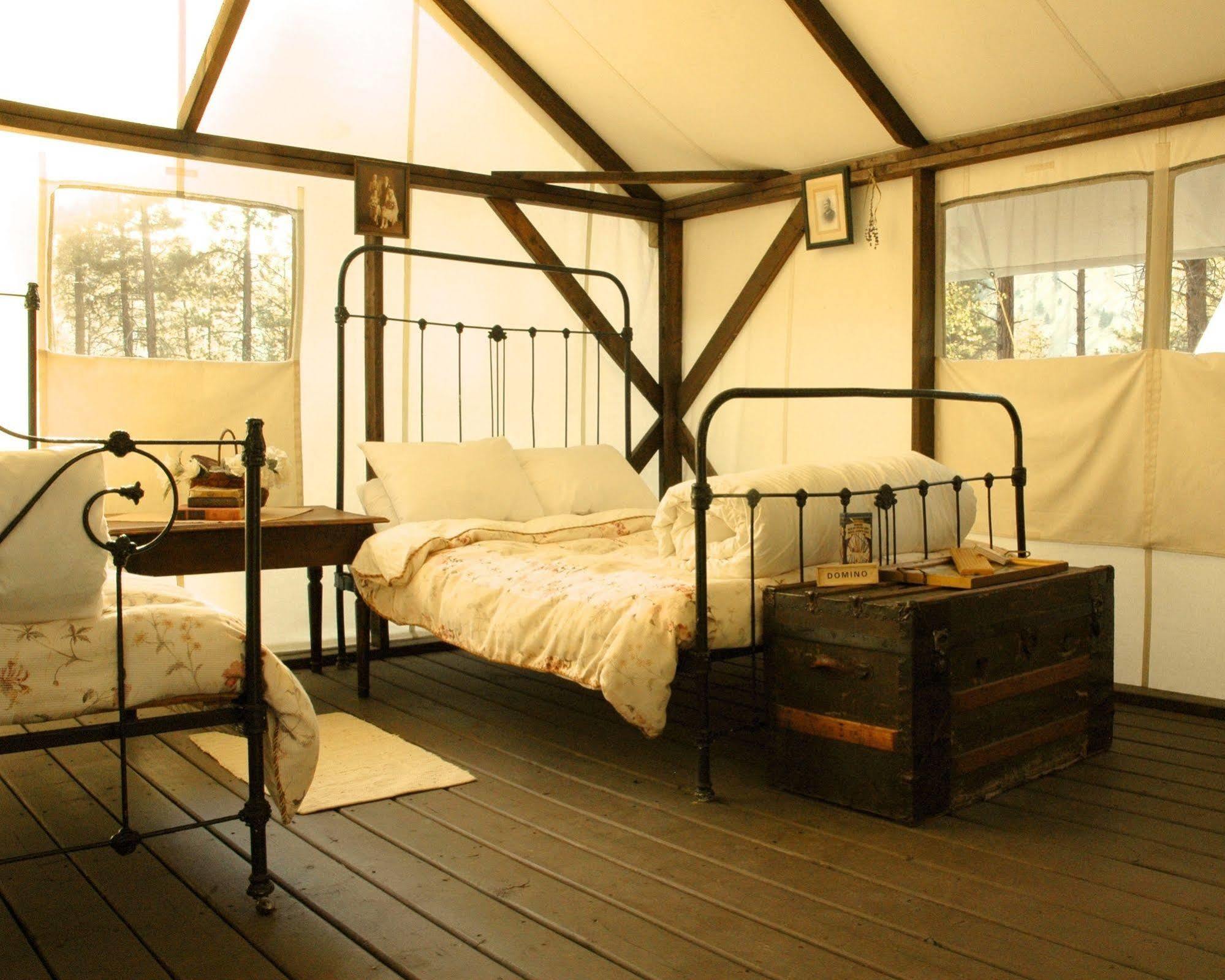 Kumsheen Rafting Resort Lytton Exterior foto